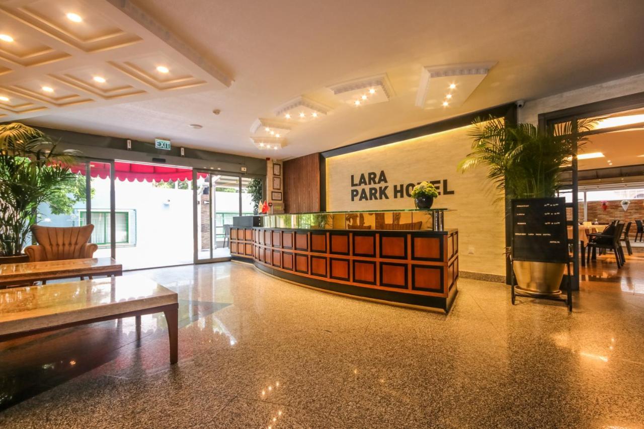 Lara Park Hotel Antalya Exterior photo