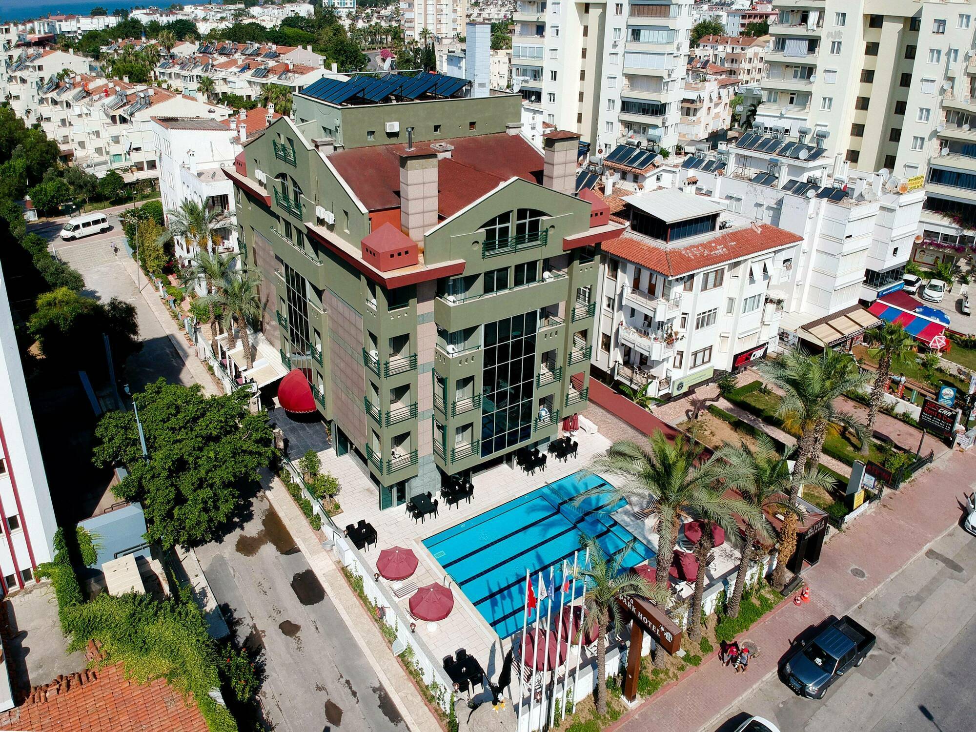 Lara Park Hotel Antalya Exterior photo