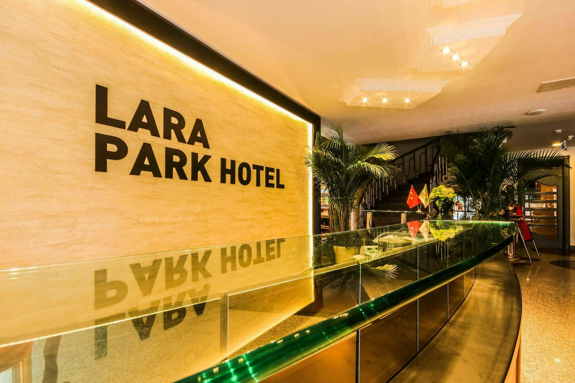 Lara Park Hotel Antalya Exterior photo